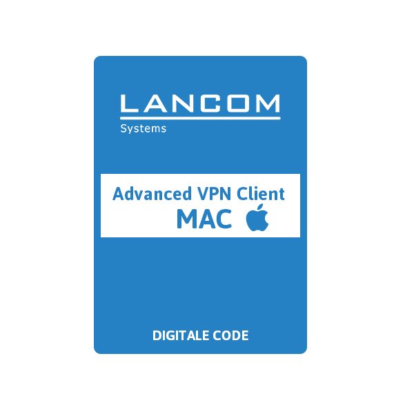 LANCOM Advanced VPN Client (MAC) licentiecode