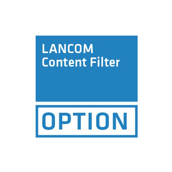 LANCOM Content Filter +25 Optie 1-Jaar