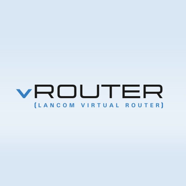 LANCOM vRouter 1000 (200 VPN, 128 ARF, 1 Jaar)