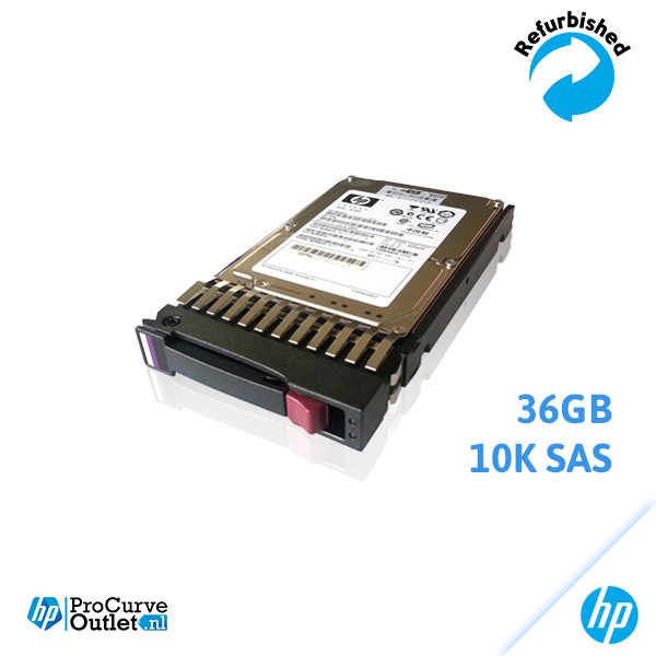 HP 36GB 10K SAS in Bracket DG036A8B53