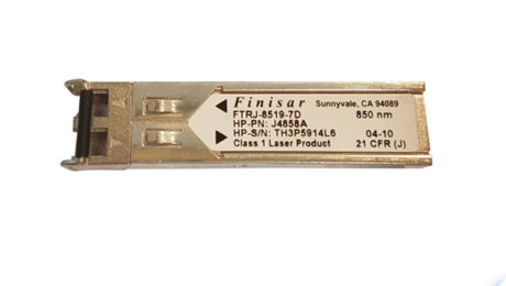 Finisar FTRJ-8519-7D 2/1GBASE SFP Transceiver J4858A