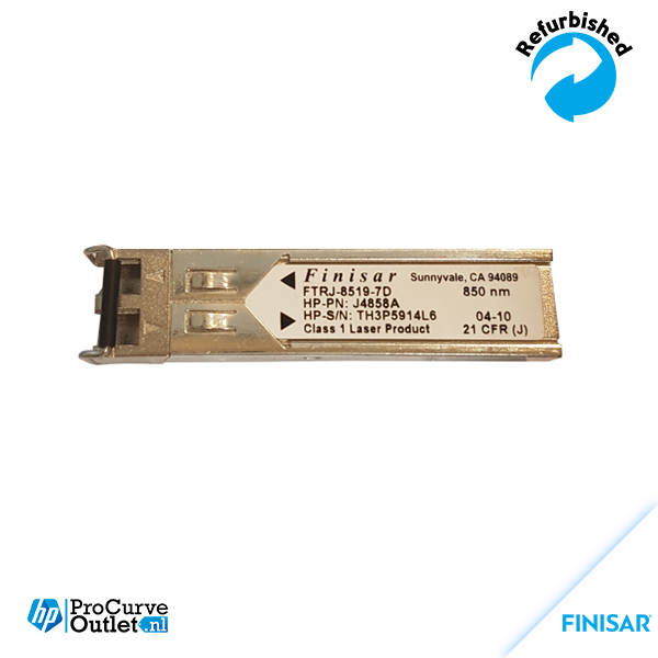 Finisar FTRJ-8519-7D 2/1GBASE SFP Transceiver J4858A