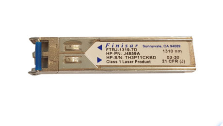Finisar FTRJ13197D 1GBASE SFP Transceiver J4859A