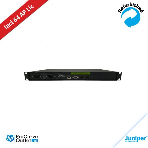 Juniper/Trapeze Mobility Exchange WLAN Controller MX 200R License:HA+64 AP
