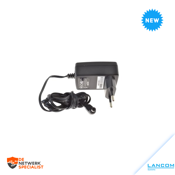 LANCOM Voedingsadapter 110520 18V 1A platte plug