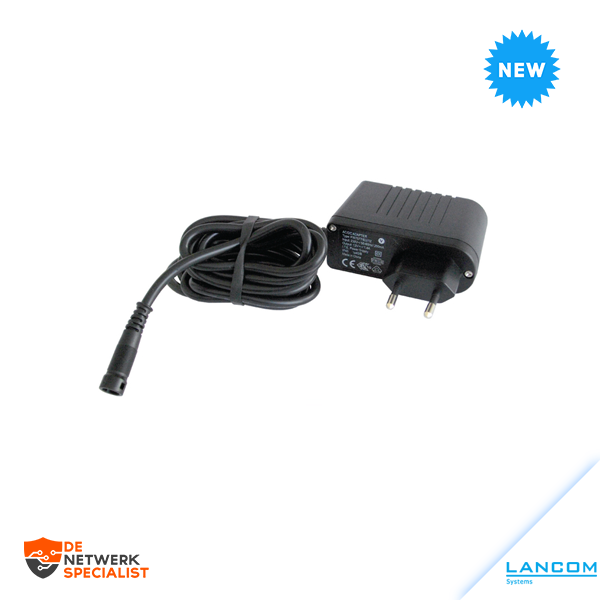 LANCOM Voedingsadapter 110723 12V 1A ronde plug met lock