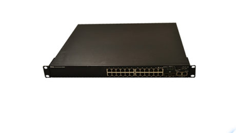 Dell Powerconnect 3524P 24Port 10/100 PoE 2 xSFP/GIG-T GB uplink 0P489K-28298