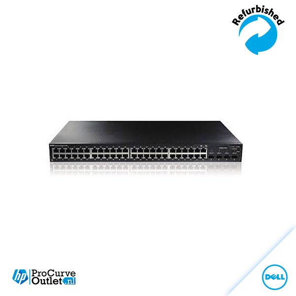 Dell PowerConnect 2848 48x 1000Mbit + 4x SFP 0Y953J-29298