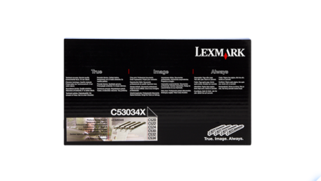 New Lexmark C53034X photoconductor 4pack Sealed = C520/C522/C524/C530/C532/C534 New Lexmark C53034X photoconductor 4pack Sealed = C520/C522/C524/C530/C532/C534