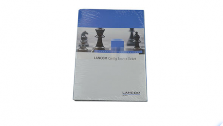 LANCOM Config Service Ticket for LANCOM WLC LANCOM Config Service Ticket for LANCOM WLC