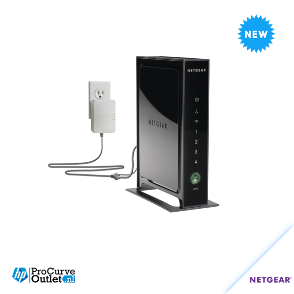 Netgear N300 WiFi Router 802.11n Gigabit Open-Source for Endless Fun