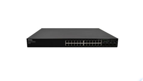 Dell PowerConnect 6224 24 Port Gigabit Ethernet Switch Dell PowerConnect 6224 24 Port Gigabit Ethernet Switch