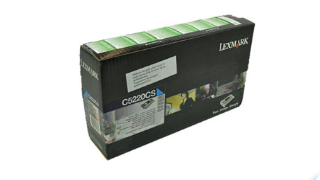 New Lexmark C5220CS toner Cyaan Sealed = C520/C522/C524/C530/C532/C534 New Lexmark C5220CS toner Cyaan Sealed = C520/C522/C524/C530/C532/C534