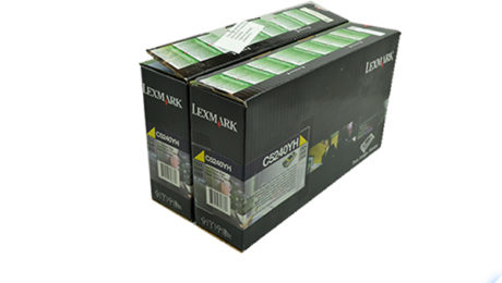 New Lexmark C5240YH toner Yellow Sealed = C520/C522/C524/C530/C532/C534 New Lexmark C5240YH toner Yellow Sealed = C520/C522/C524/C530/C532/C534