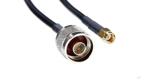 Cable RP-SMA male to N male 0,5 mtr CDF R200 Molded Cable RP-SMA male to N male 0,5 mtr CDF R200 Molded