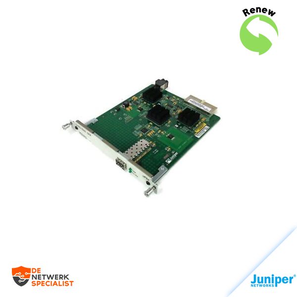 Juniper JXU-1SFP-S 1-Port Gigabit SFP Ethernet I/O Card