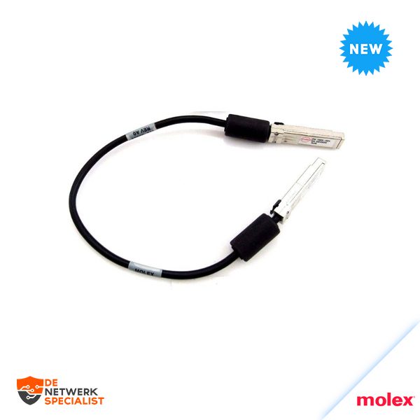 Molex X6531 HSSDC2-SFP cable (ESH-ESH2) 0,5M 112-00043