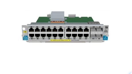 Aruba 20-port Gig-T PoE+/4-port SFP v2 zl Module J9535AA Aruba 20-port Gig-T PoE+/4-port SFP v2 zl Module J9535AA