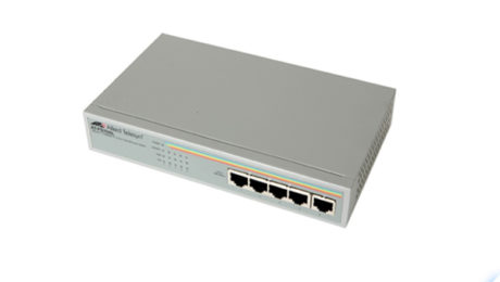 Allied Telesyn AT-FS705L 5-Port RJ45 10/100Mbps Network Ethernet Switch