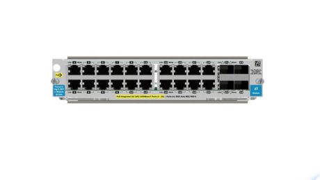 HP ProCurve 20-Port Gb zl, 4x sfp slots J8705AR