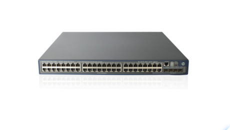 HP 5120-48G-PoE+ EI Switch JG237A bundle incl. 1x JD360B