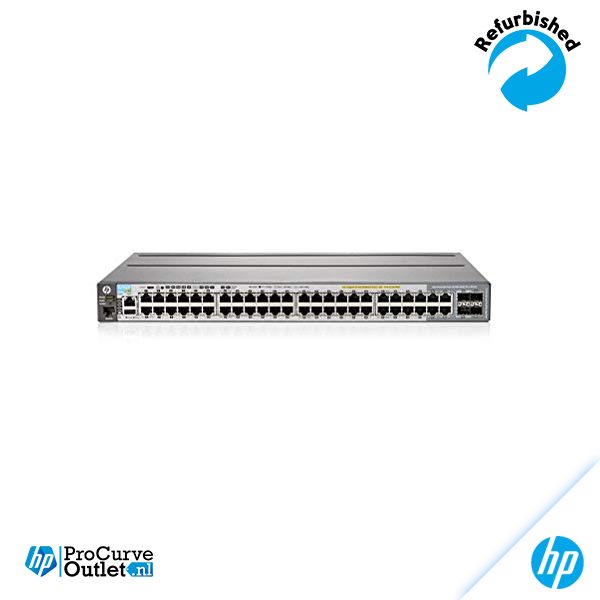 HP ProCurve 2920-48G-PoE+ al Switch J9729A