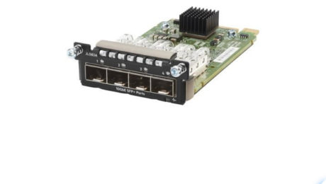 Aruba 3810M/2930M 4-port 100M/1G/10G SFP+ MACsec Module JL083A