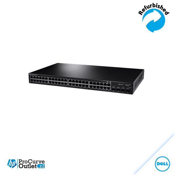 Dell PowerConnect 2748 48-Ports Gigabit Ethernet Managed Switch 0UY486-28298