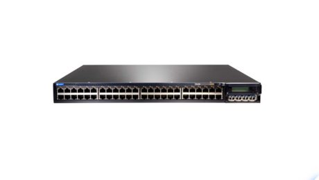 Juniper EX4200-48T Layer 3 Switch – 1 x Expansion Slot – 40 x 10/100/1000Base-T, 8 x 10/100/1000Base-T Juniper EX4200-48T Layer 3 Switch - 1 x Expansion Slot - 40 x 10/100/1000Base-T, 8 x 10/100/1000Base-T