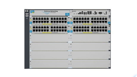 HP 5412-92G-PoE+-4G v2 zl Switch with Premium Software J9540A HP 5412-92G-PoE+-4G v2 zl Switch with Premium Software J9540A