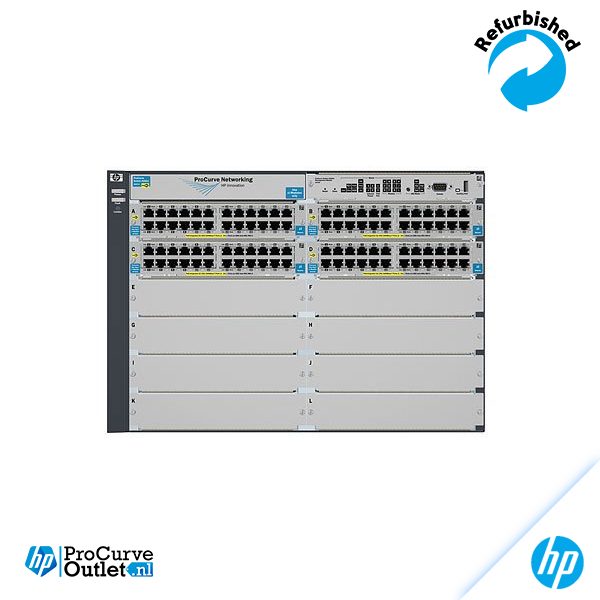 HP 5412-92G-PoE+-4G v2 zl Switch with Premium Software J9540A