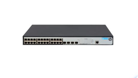 HPE OfficeConnect 1920 24G PoE+ 180W Switch JG925A HPE OfficeConnect 1920 24G PoE+ 180W Switch JG925A