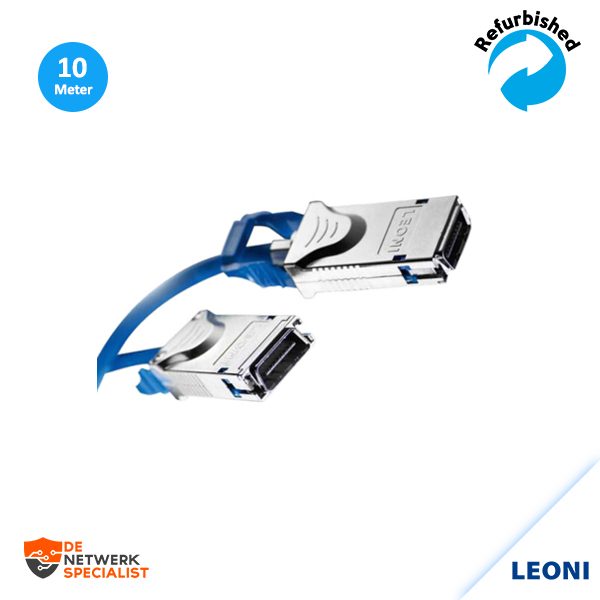 LEONI L45593-A151-B100 10GBaseCX4 Cable 10M