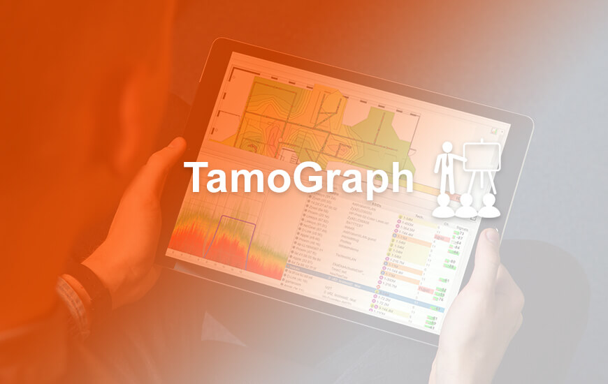 TamoGraph Site Survey training