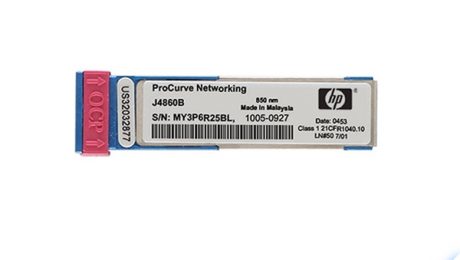 HP ProCurve 1000BASE-LH SFP Transceiver J4860B HP ProCurve 1000BASE-LH SFP Transceiver J4860B