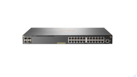Aruba 2930F 24G PoE+ 4SFP Switch JL261A