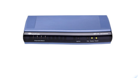AudioCodes MP114/4S/SIP 4 port FXS Analog VoIP Gateway GGWV00289
