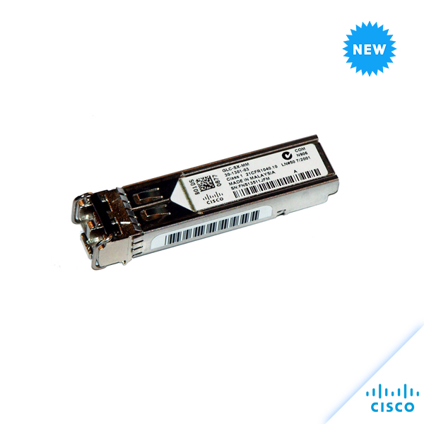 Cisco 1000BaseSX SFP 30-1301-03 850nm GLC-SX-MM Transceiver