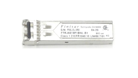 Finisar 2 Gb SFP Transceiver 300m FTRJ8519P1BNL 300834-B21 Finisar 2 Gb SFP Transceiver 300m FTRJ8519P1BNL 300834-B21