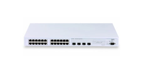 3Com SuperStack 3 Switch 3824 24×10/100/1000 /w4xSFP 3C17400 3Com SuperStack 3 Switch 3824 24x10/100/1000 /w4xSFP 3C17400