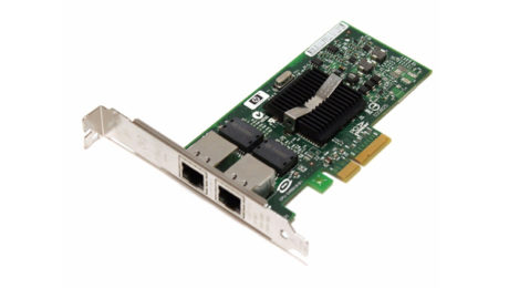 HP NC360T Dual Gigabit PCI-E Server NIC 412651-001 5712505470022 HP NC360T Dual Gigabit PCI-E Server NIC 412651-001 5712505470022