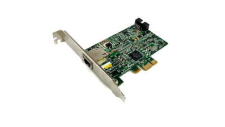 HP Broadcom Single Port Gigabit PCIe LP NIC 488293-001 HP Broadcom Single Port Gigabit PCIe LP NIC 488293-001