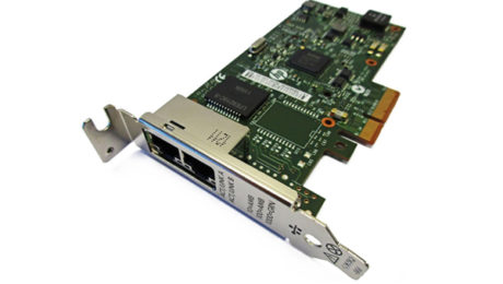HP NC361T Dual Gigabit PCI-E Server NIC 656241-001 5712505510209 HP NC361T Dual Gigabit PCI-E Server NIC 656241-001 5712505510209