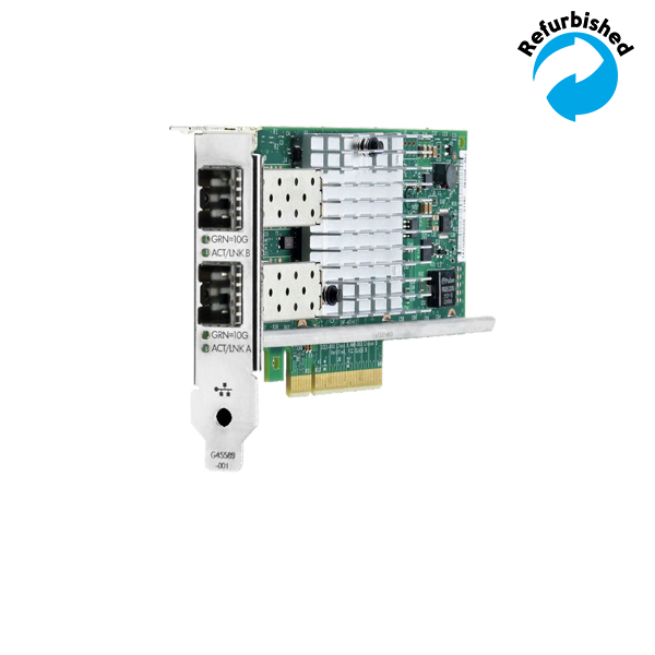 HPE Ethernet 10Gb 2-port 560SFP+ Adapter 665249-B21 4948382857347