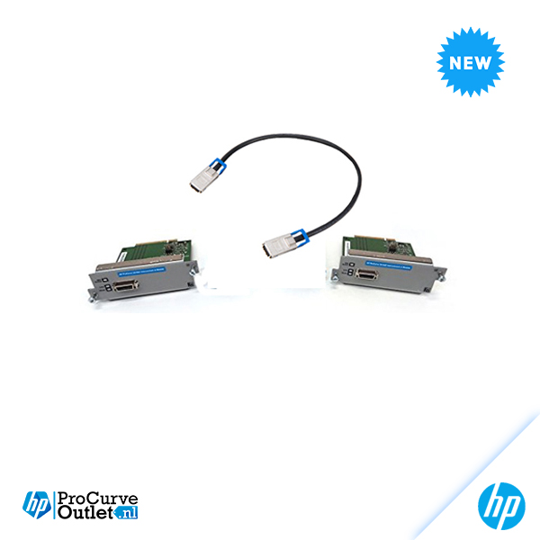 Nieuw HP 2910 10GbE al Switch Interconnect Kit J9165A Sealed