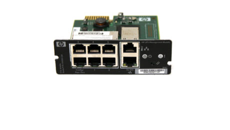 HPE Management Card XR USV/UPS AF401A 808736902670 HPE Management Card XR USV/UPS AF401A 808736902670