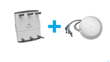 Cisco AIR-AP1252AG E K9 KIT Unified AP + AIR ANT2451NV Cisco AIR-AP1252AG E K9 KIT Unified AP + AIR ANT2451NV