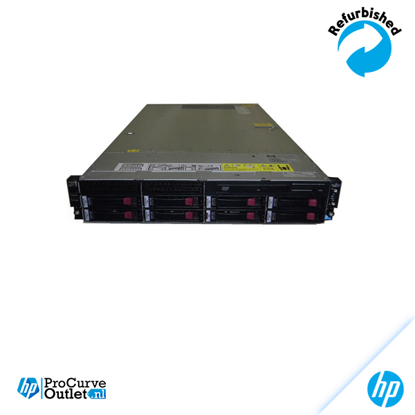 HP StorageWorks P4300 G2 7.2TB SAS Starter SAN Solution BK716A