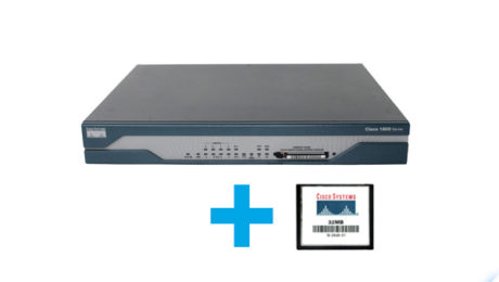 Cisco 1812 V03 (incl 32 MB Flash)