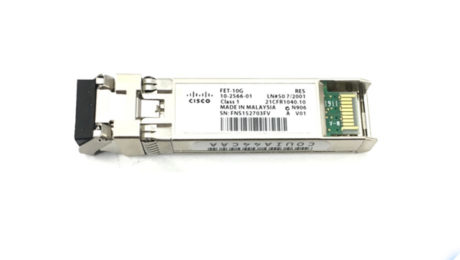 Cisco 10GbE SFP+FET-10G Transceiver 10-2566-02 FET-10G=